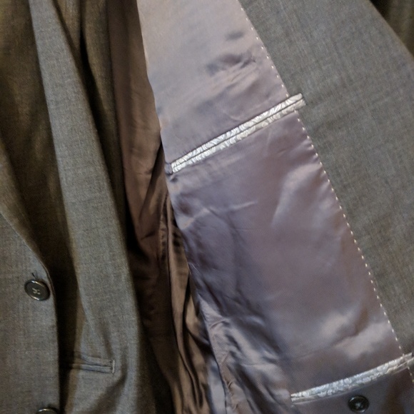 Joseph Abboud Charcoal Suit 44R